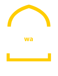 Logo des pompes funèbres musulmanes blanc_transparent