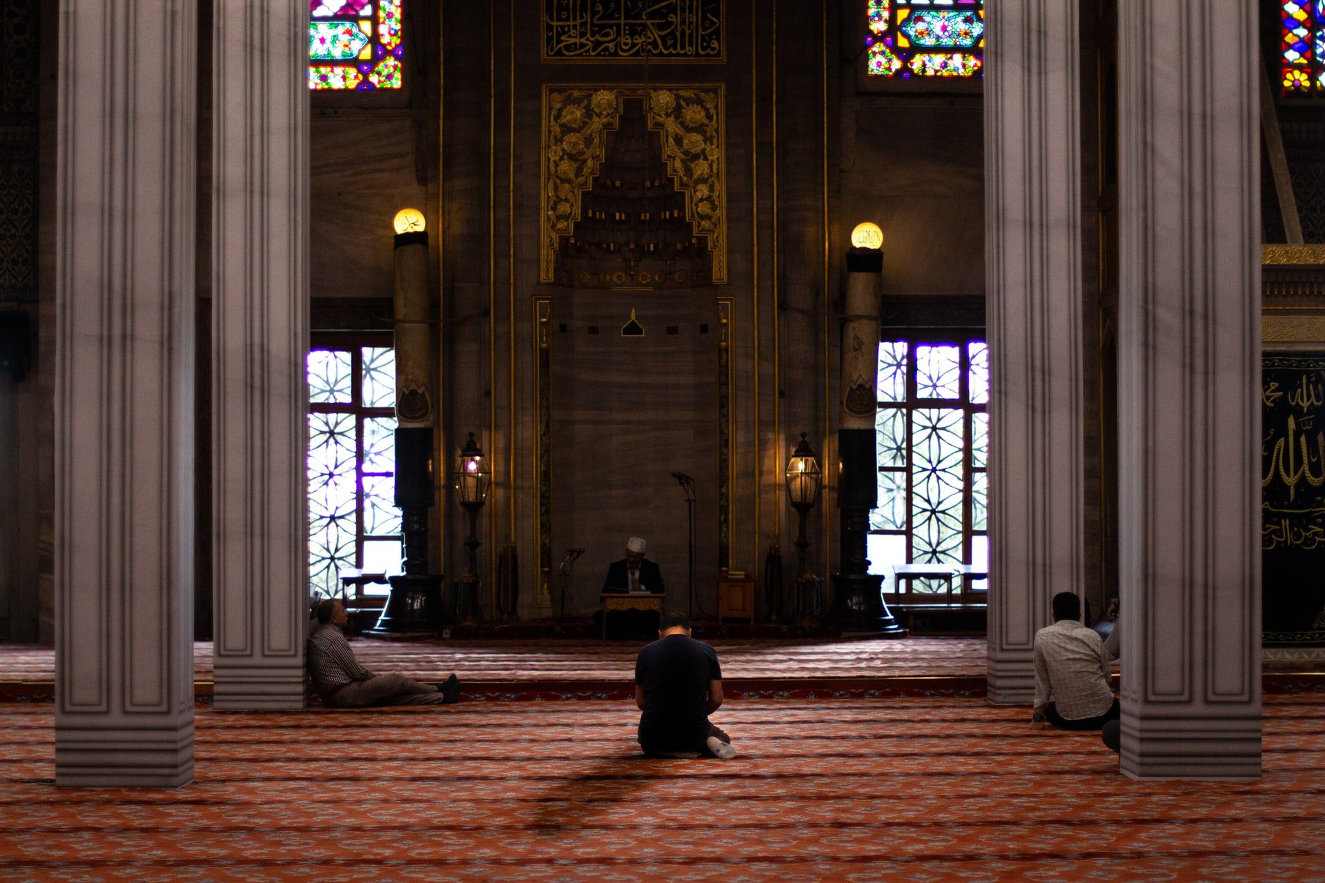 deuil en islam