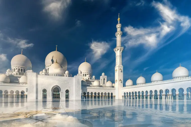 image illustration mosquée